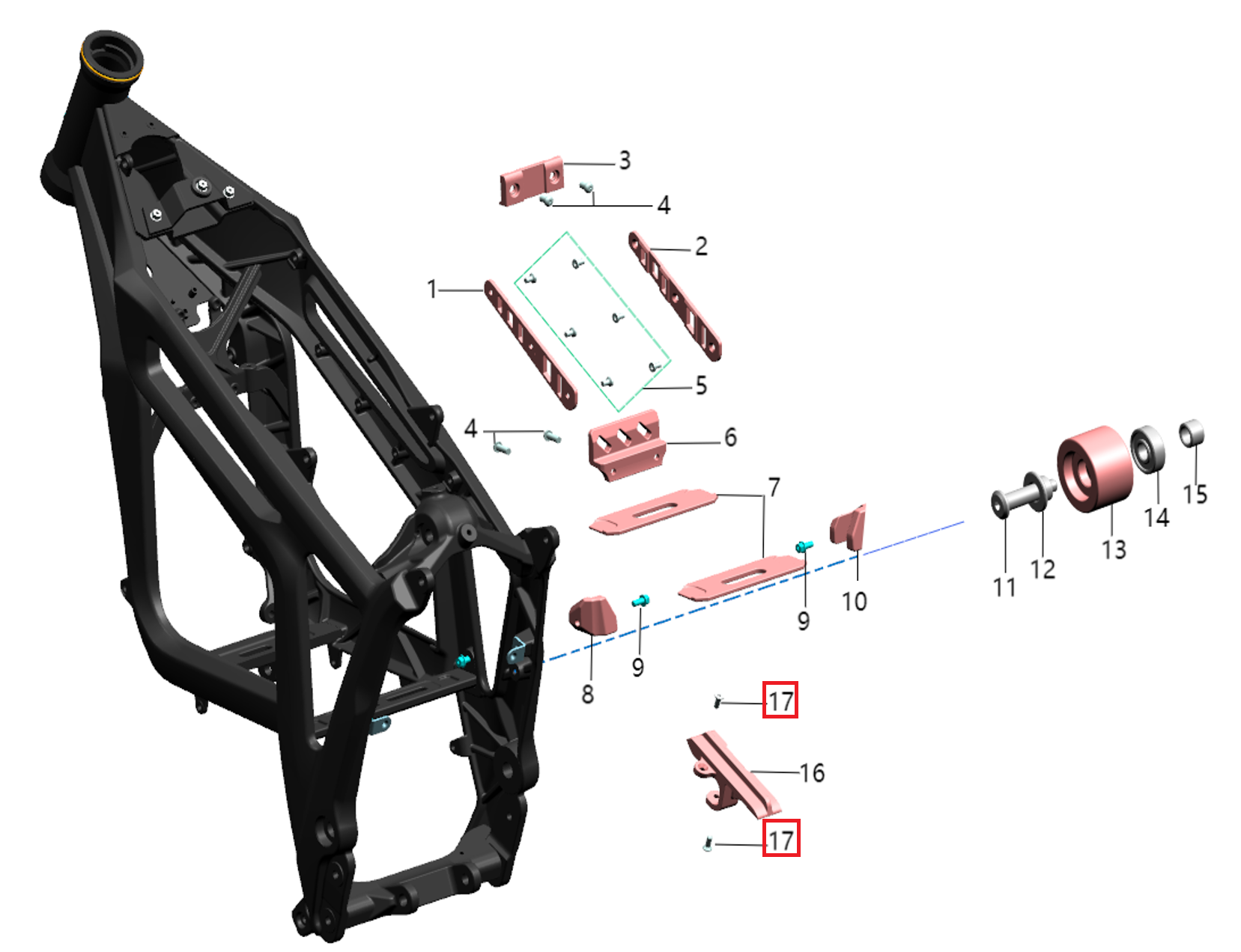 Tornillo M5x12 (KOMODO)