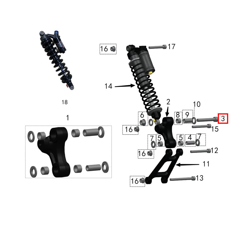 Pern GB/T70.1 (M10*65)