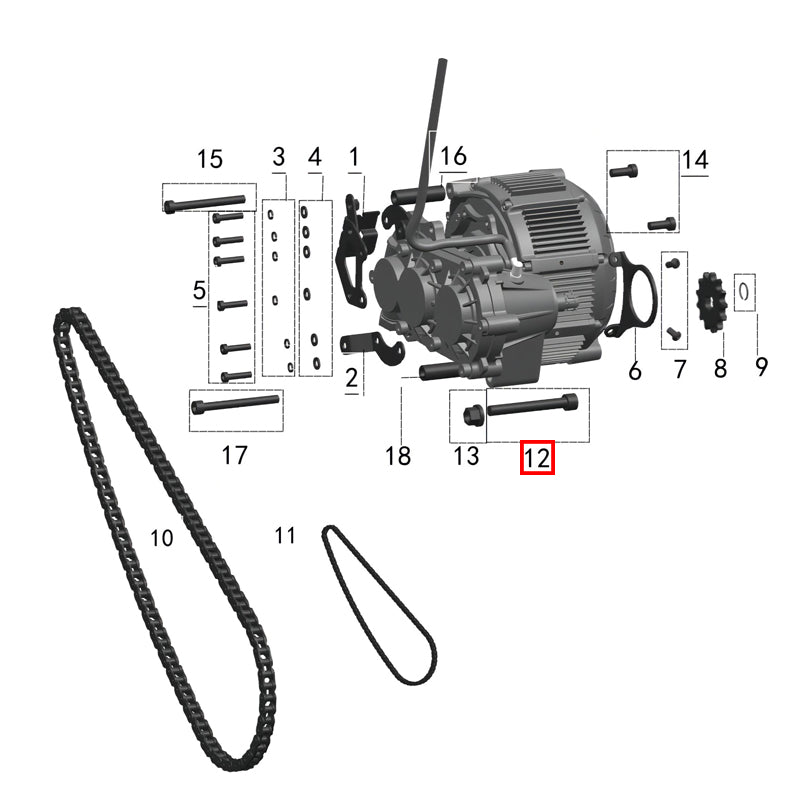 Pern GB/T70.1 (M10*80)