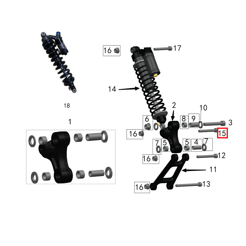 GB/T70.1 Bolt (M8*60)