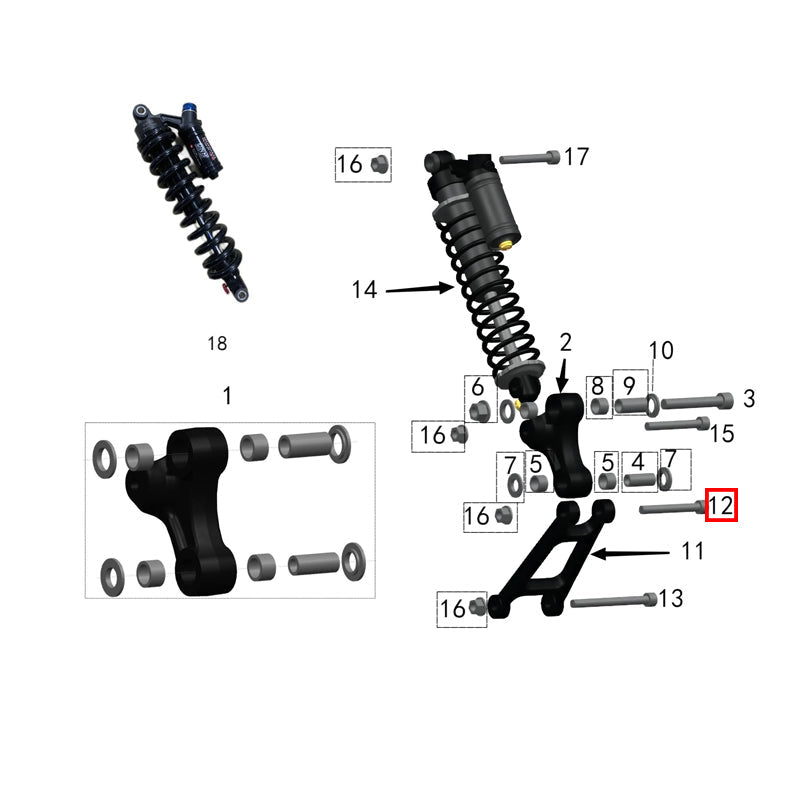 Pern GB/T70.1 (M8*65)