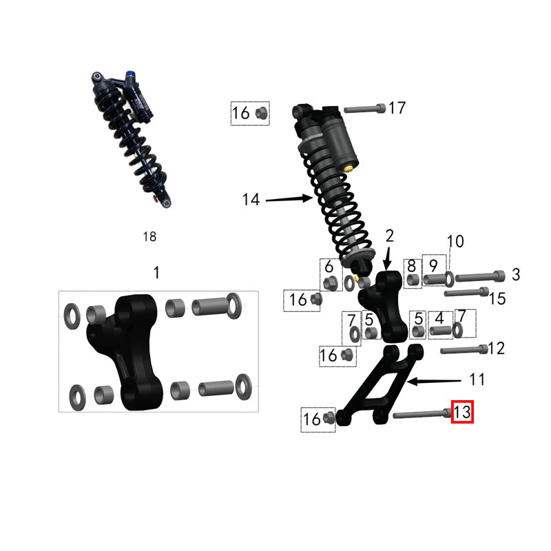 GB/T70.1 Bolt (M8*85)