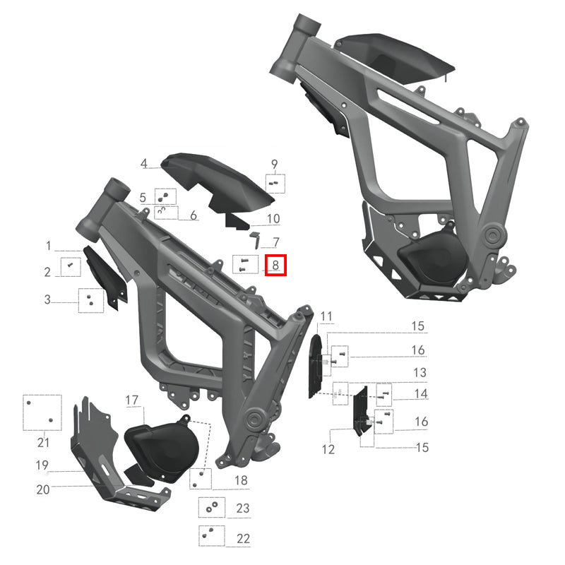 GB/T70.2 Bolt (M6*12)