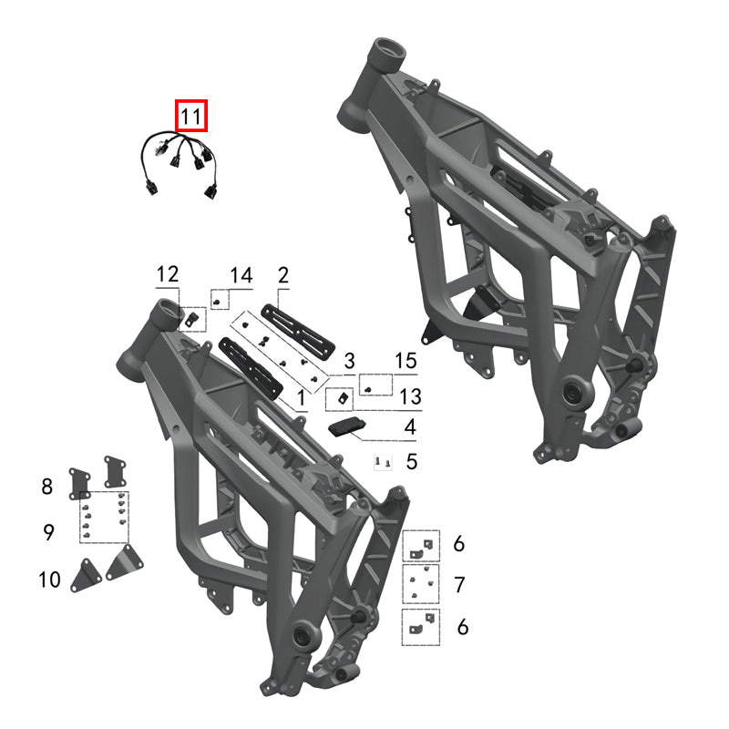 MX Main Harness