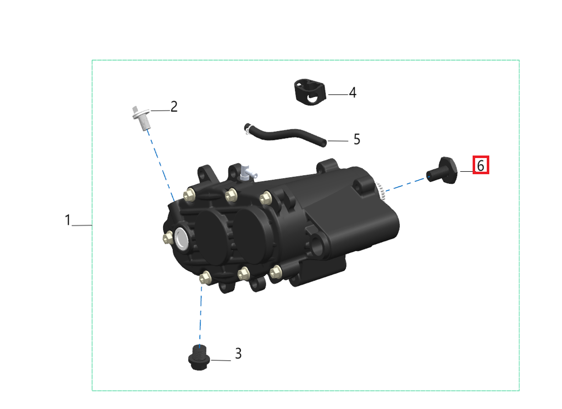 Bulon M12×22×1.5 (KOMODO)