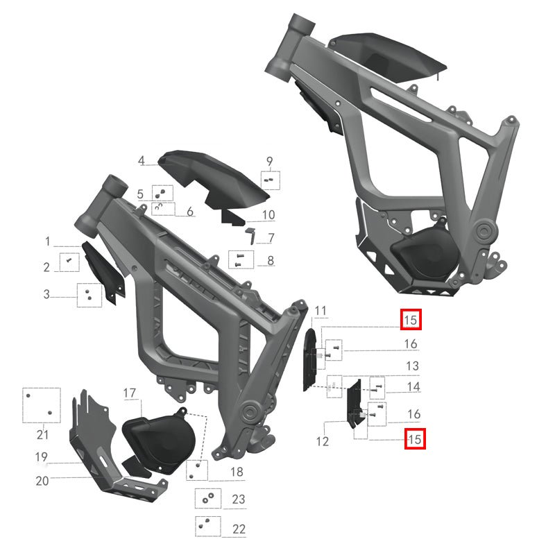 Gas Vent Clip