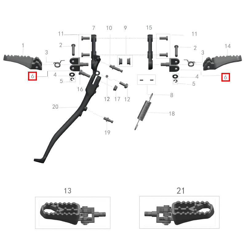 Conector de estribos