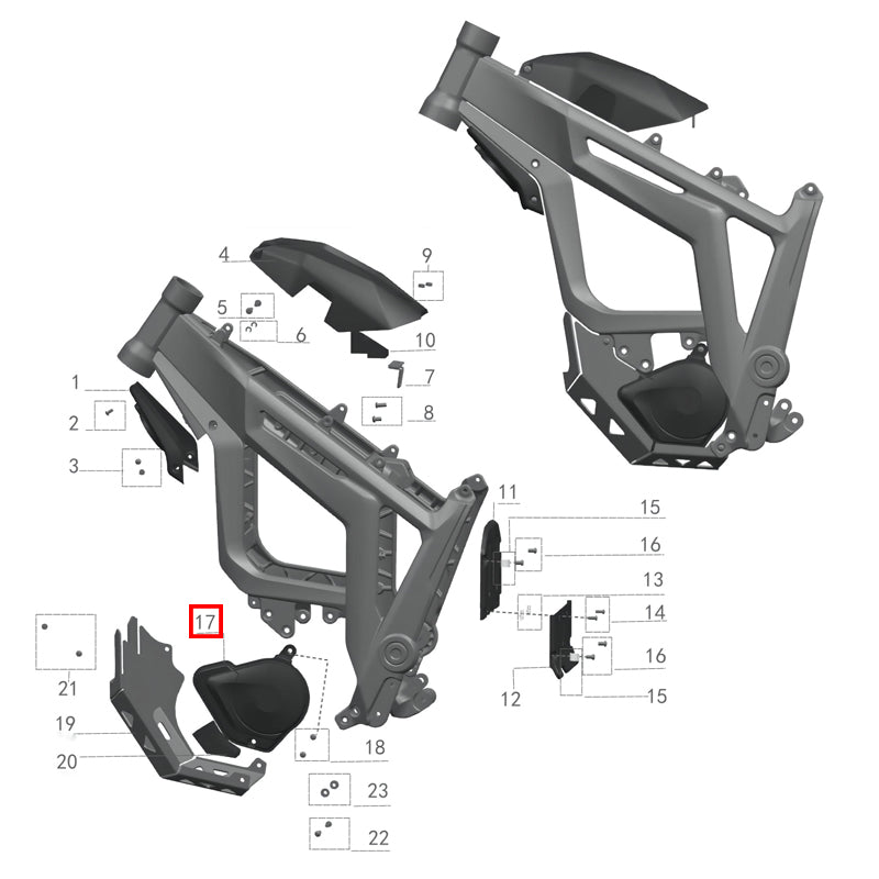 Gear shift decorative cover