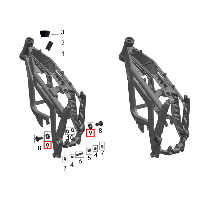 Bearing (61904) (Ø37-Ø20-9)