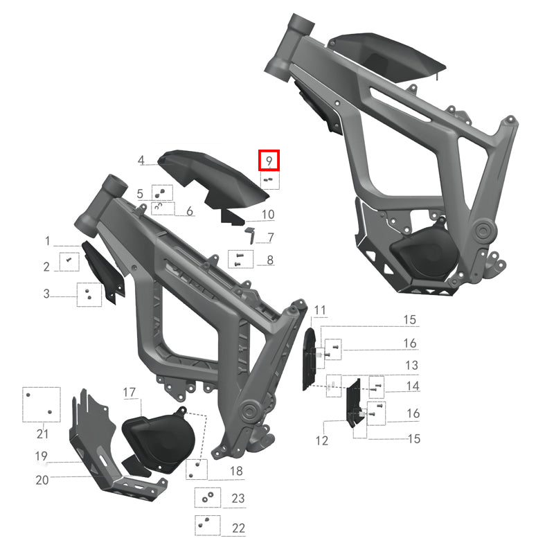 GB/T6170 Nut (M6)