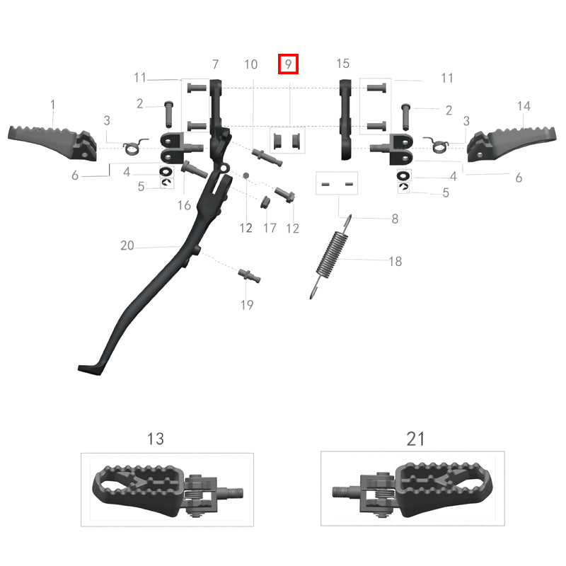 Porca GB/T6187.1 (M10*1,25)