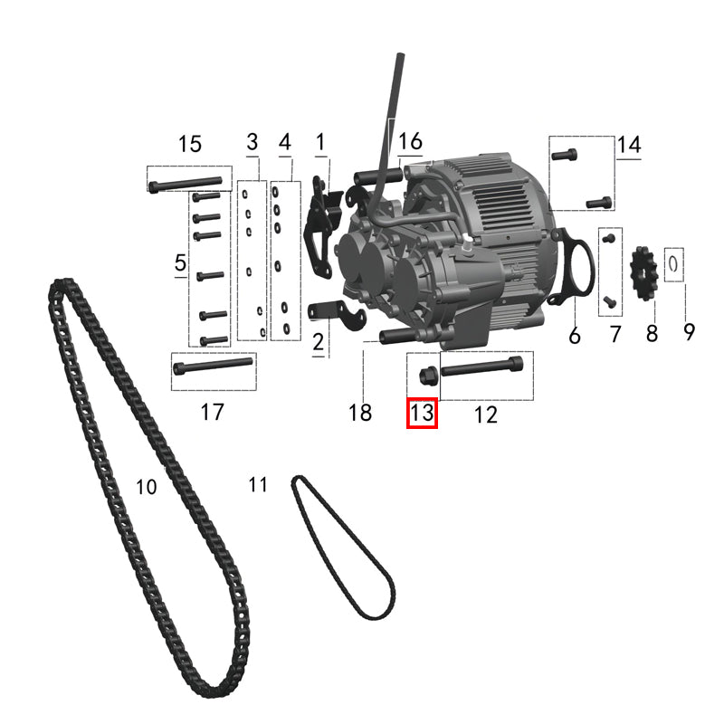 GB/T6187.1 Nut (M10)