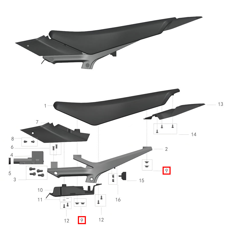 Tuerca GB/T6187.1 (M6)