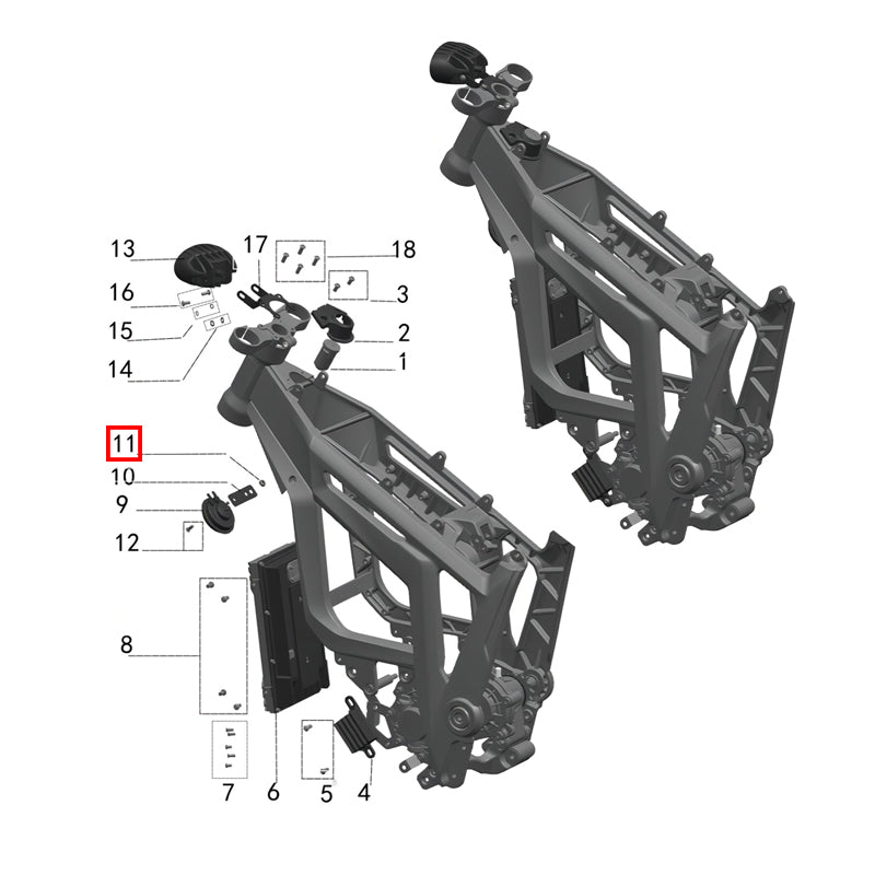 Porca GB/T6187.1 (M6)