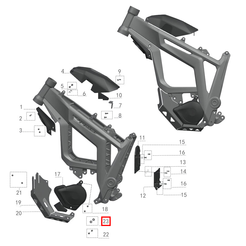 Femella GB/T6187.1 (M6)