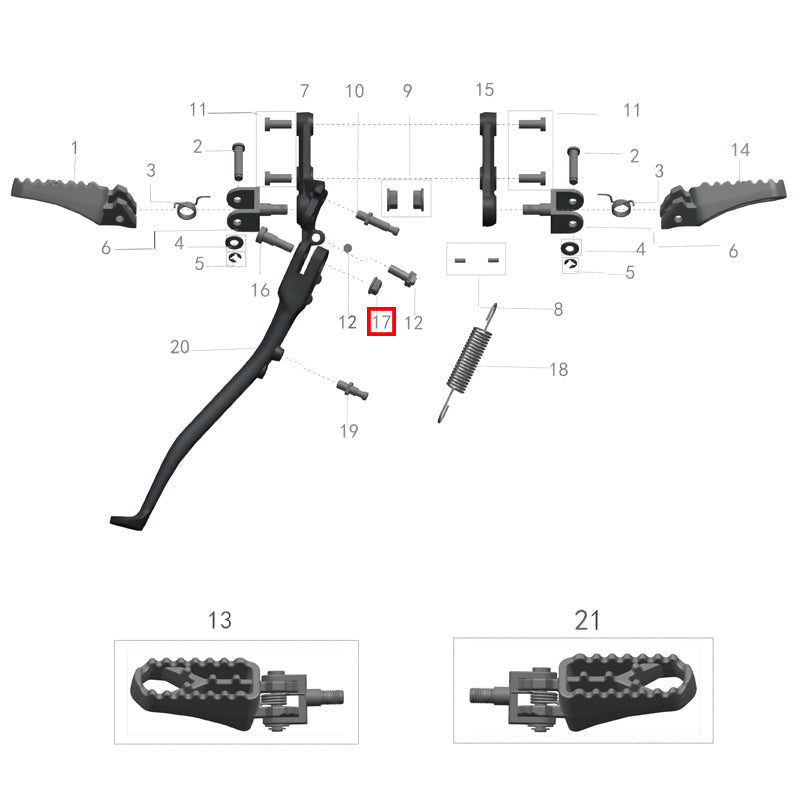 GB/T6187.1 Nut (M8)