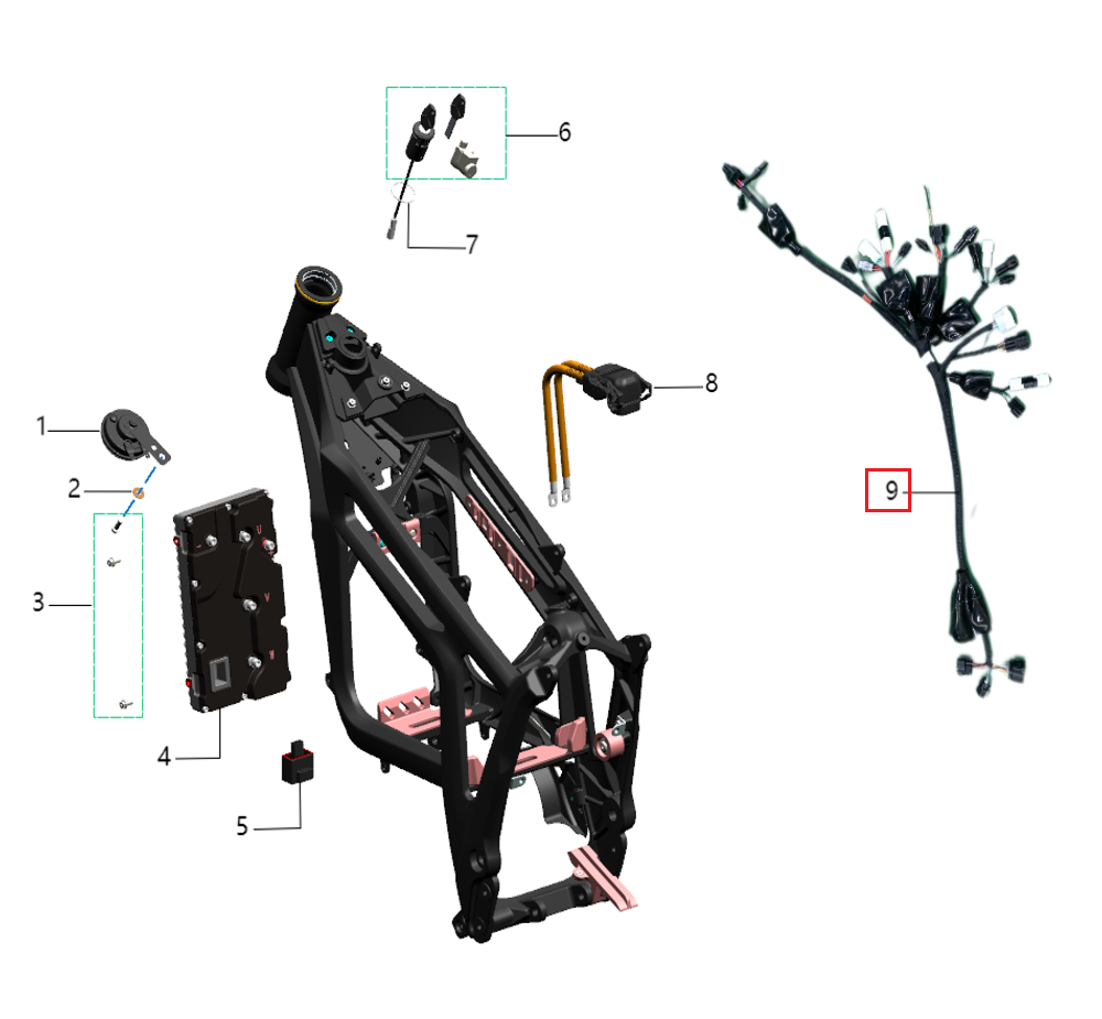 Harness L3e (KOMODO)