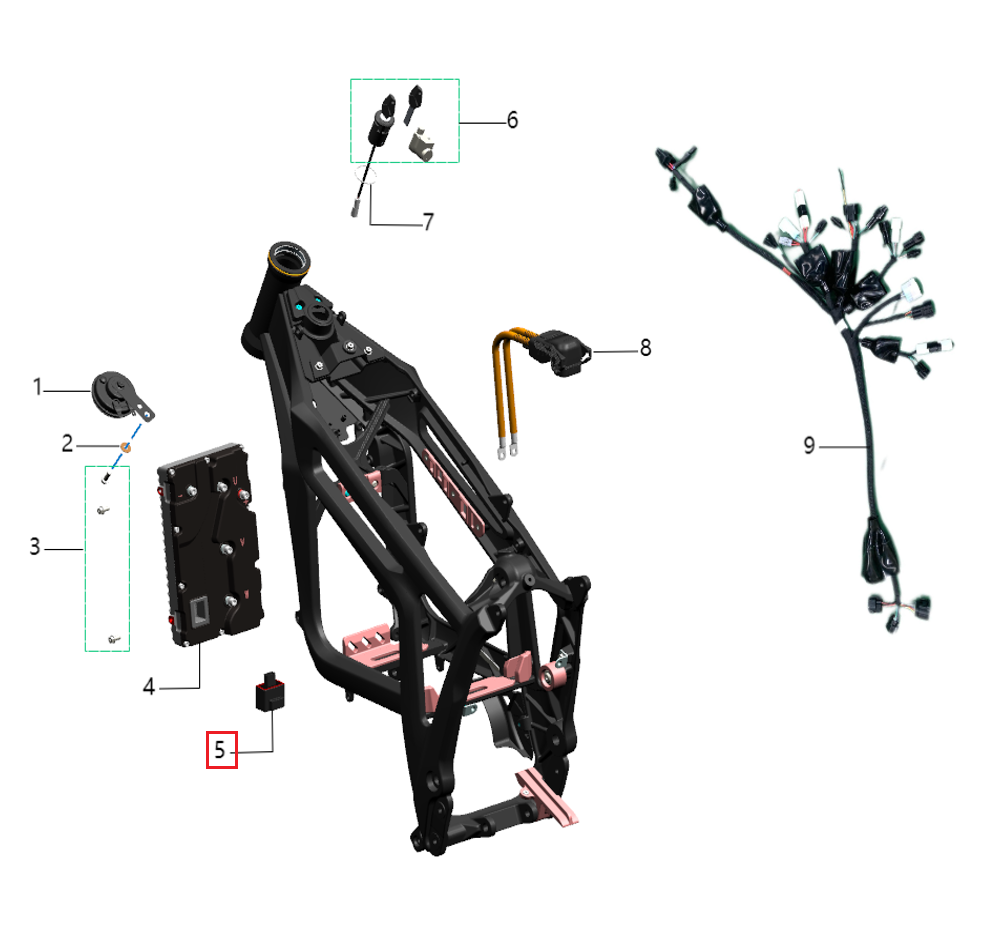 Relé Intermitente L3e (KOMODO)