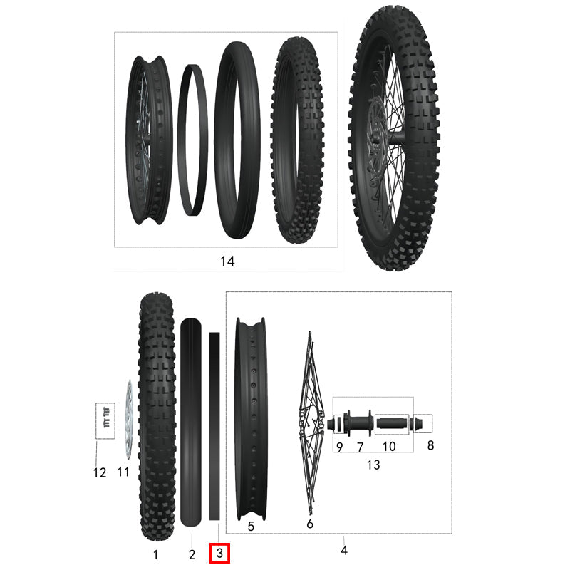 tire tread