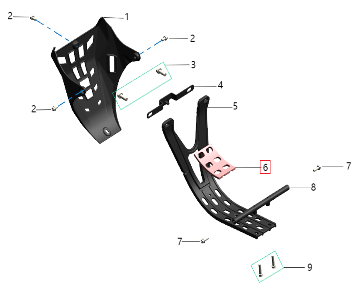 Goma Silentblock Motor (KOMODO)