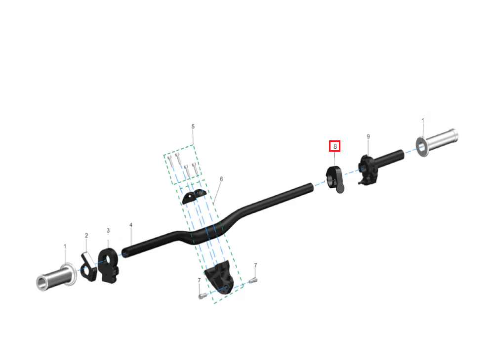 Ecrã / Display (MX)