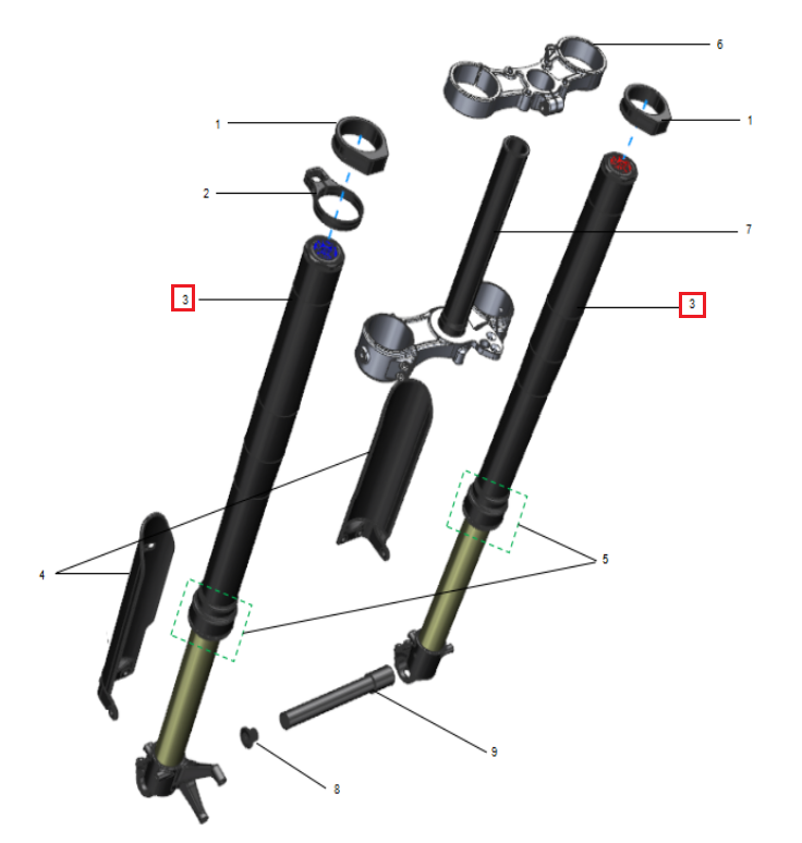 Arandela GB/97.1 (M16)