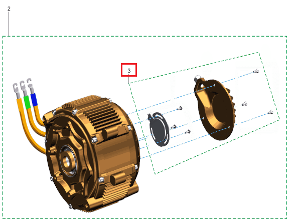 Codificador magnético TL5500