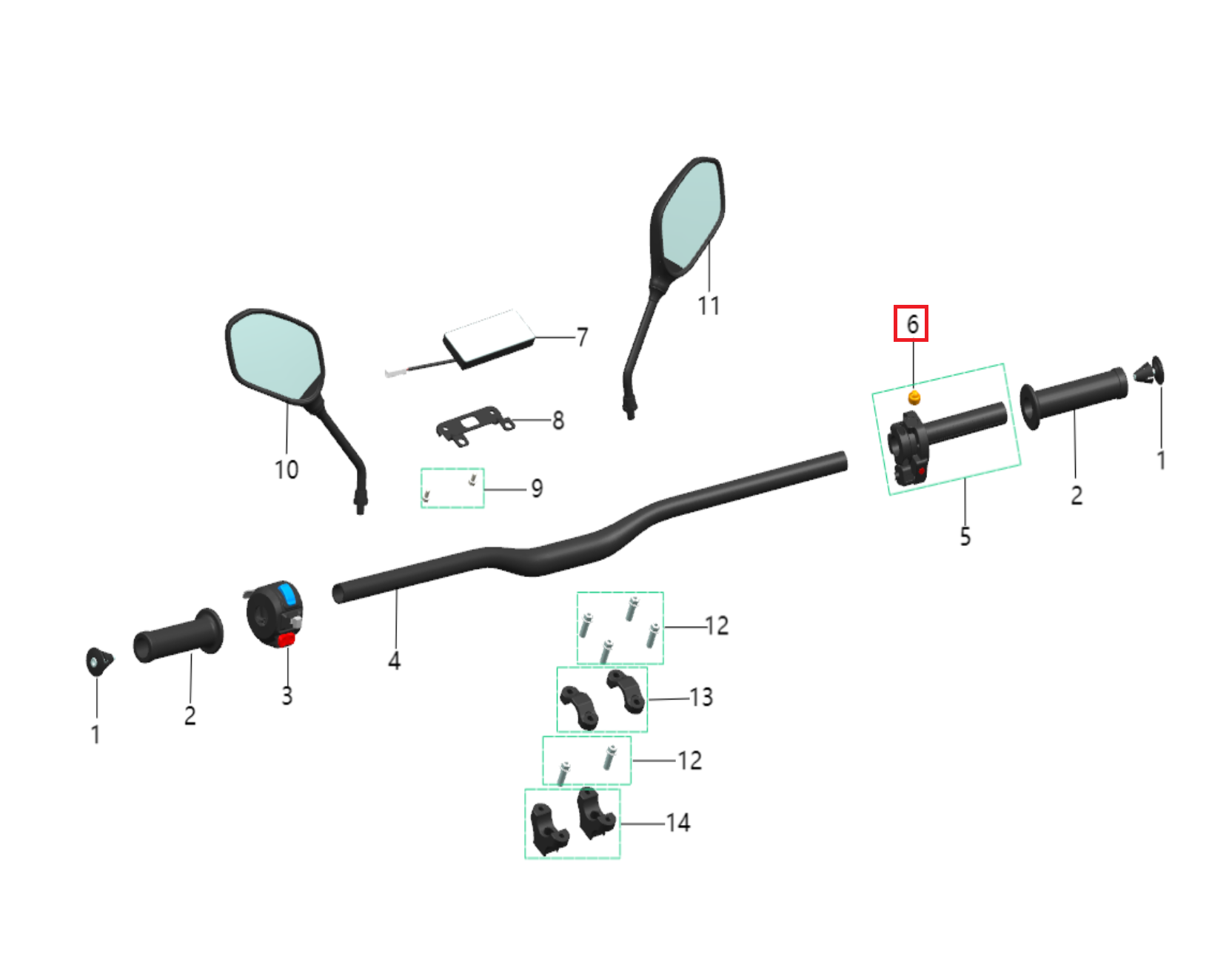 Sensor Magnético (KOMODO)