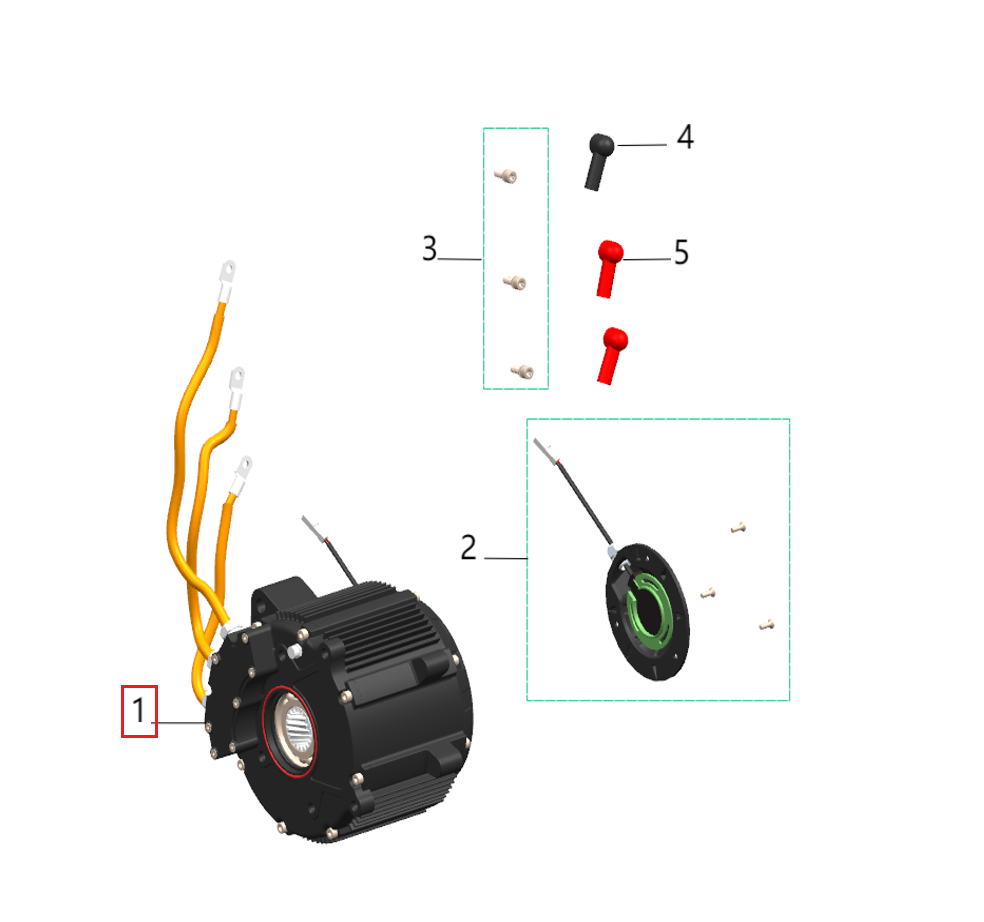 Motor TL6000 (KOMODO)