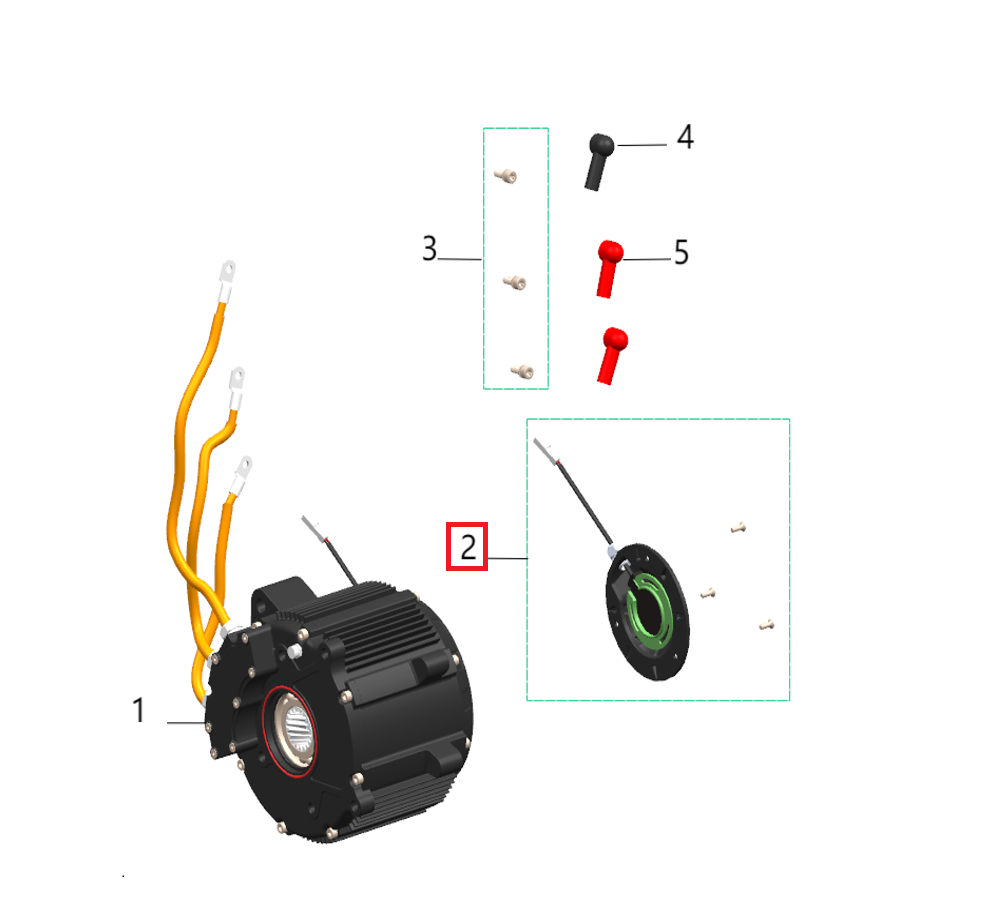 Magnetic encoder (KOMODO)