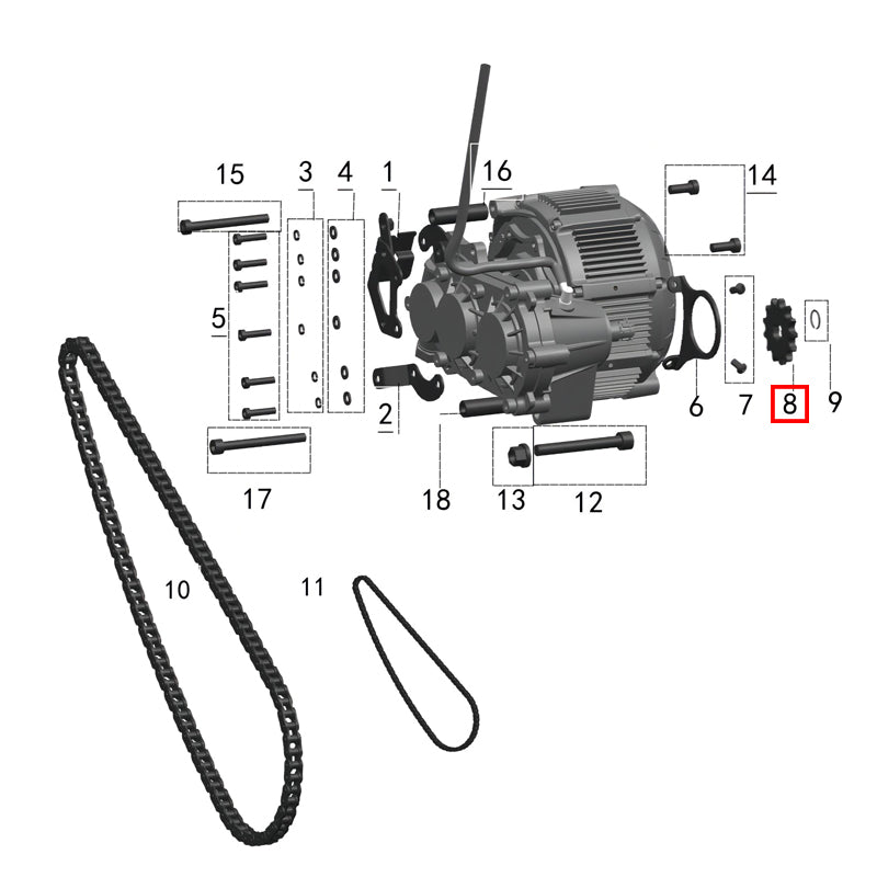 Pinion (13T)