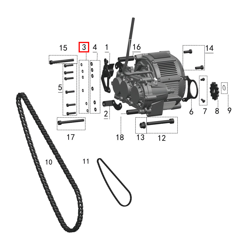 GB93 spring washer (M6)