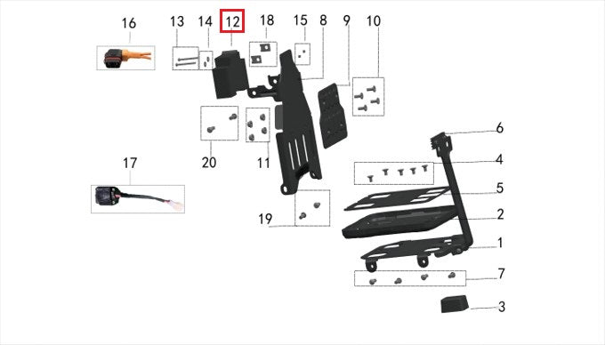 Circuit Breaker (125A)