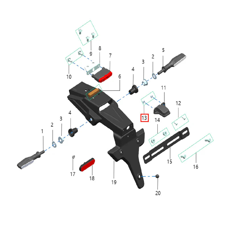 Tuerca (DIN6926) M4 (KOMODO)