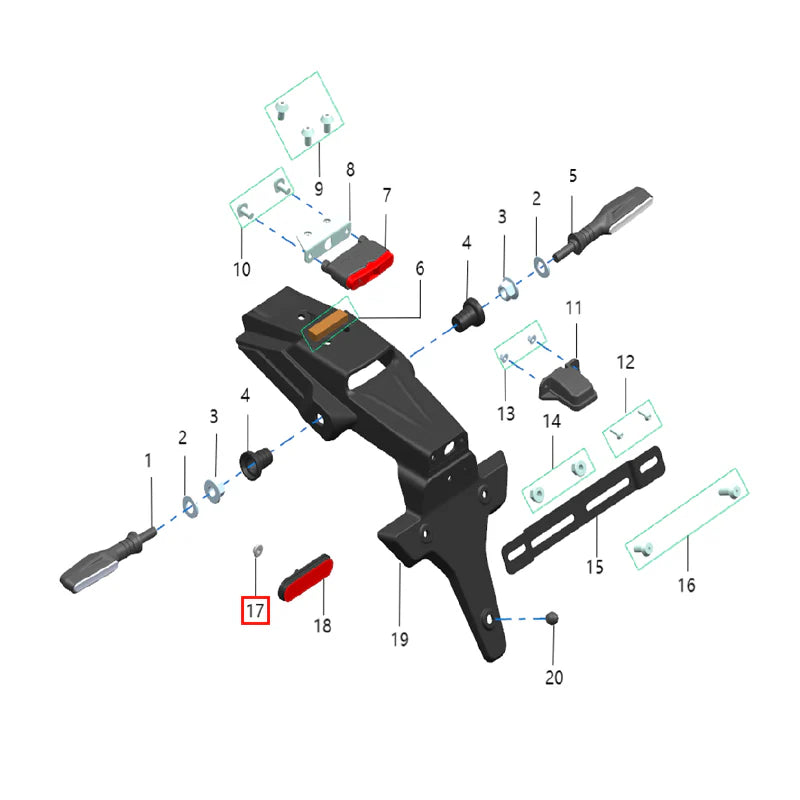 Tuerca (DIN6926) M5 - (KOMODO)