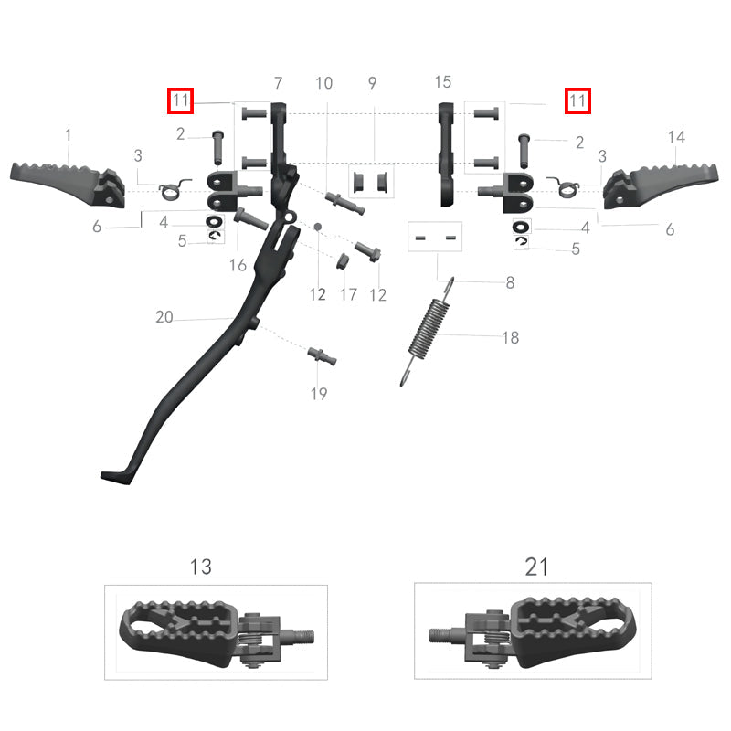 Tornillo DIN (M8*25)