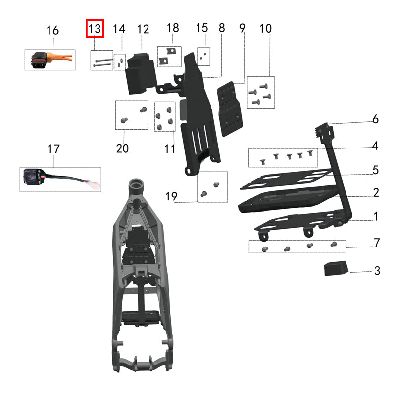 Tornillo DIN7984-2002 (M3*35)