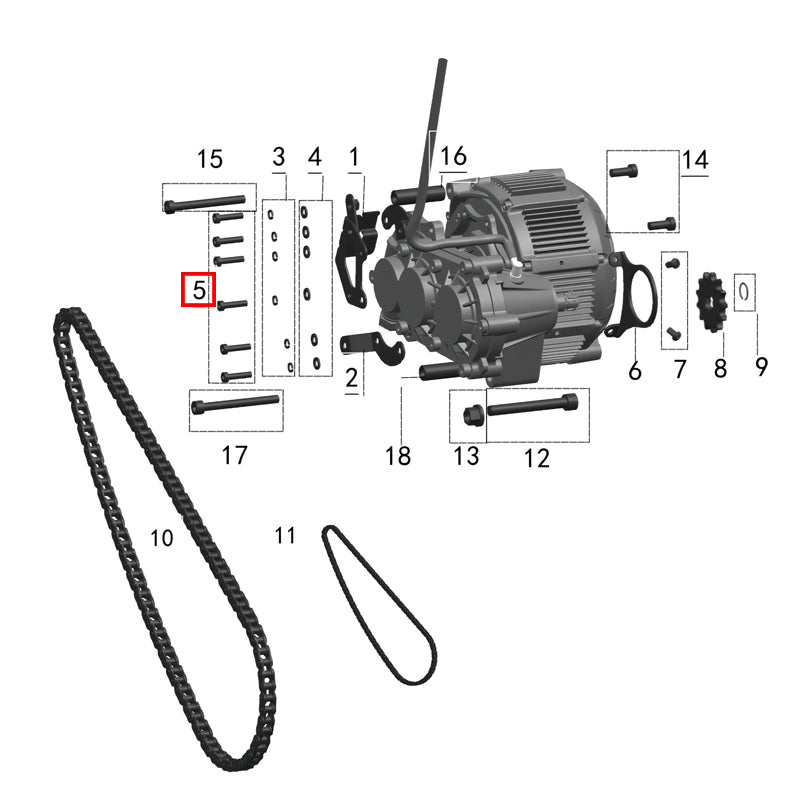 Tornillo DIN7984-2002 (M6*25)