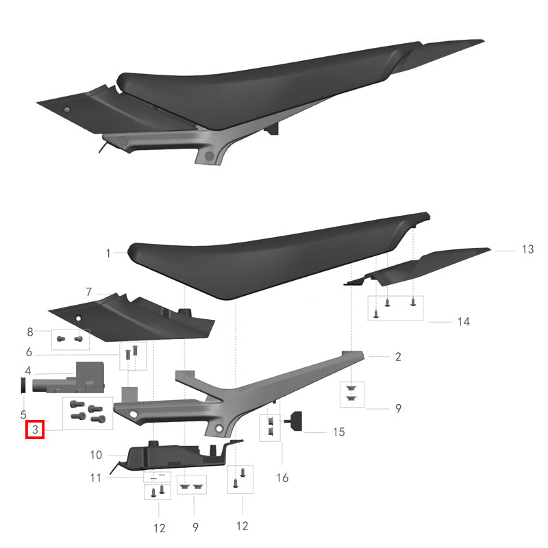 DIN7984-2002 Screw (M8*20)