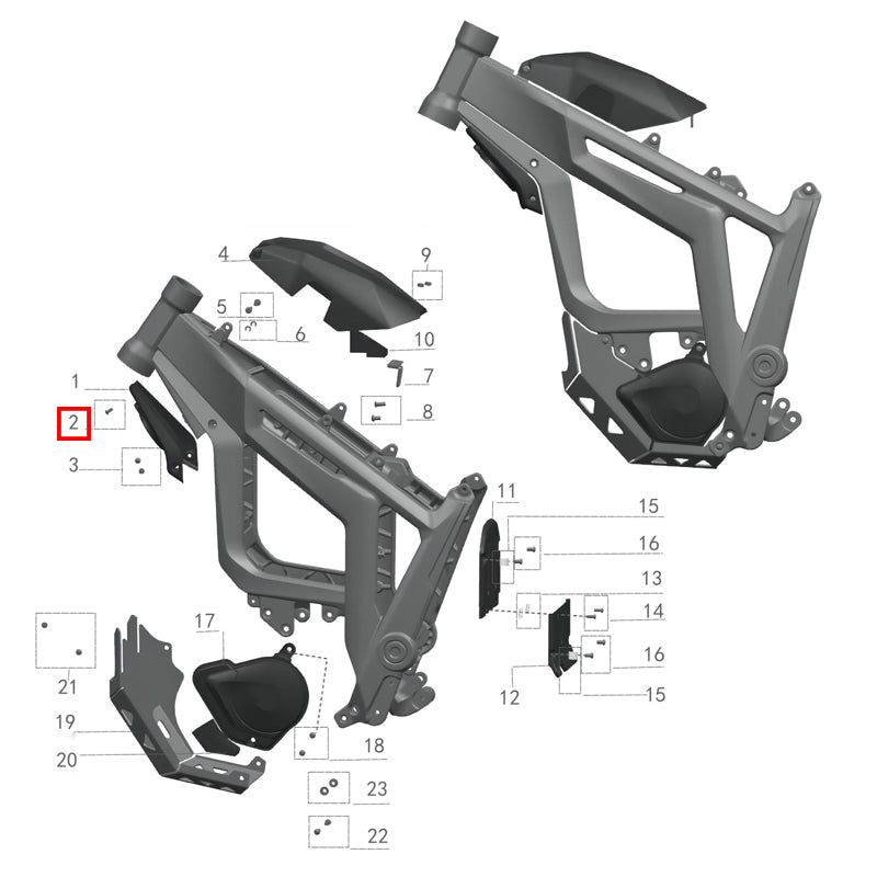 Cargol GB/T70.2 (M5*10)