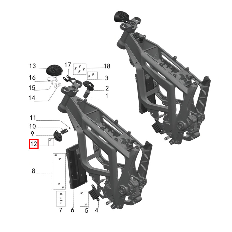 GB/T70.2 Screw (M5*10)