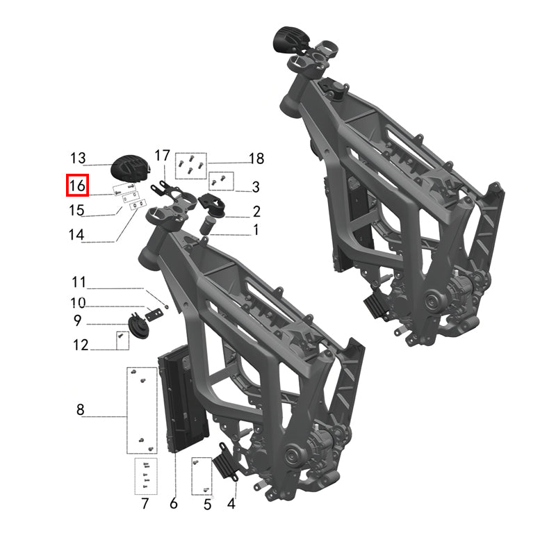 GB/T70.2 Screw (M5*12)