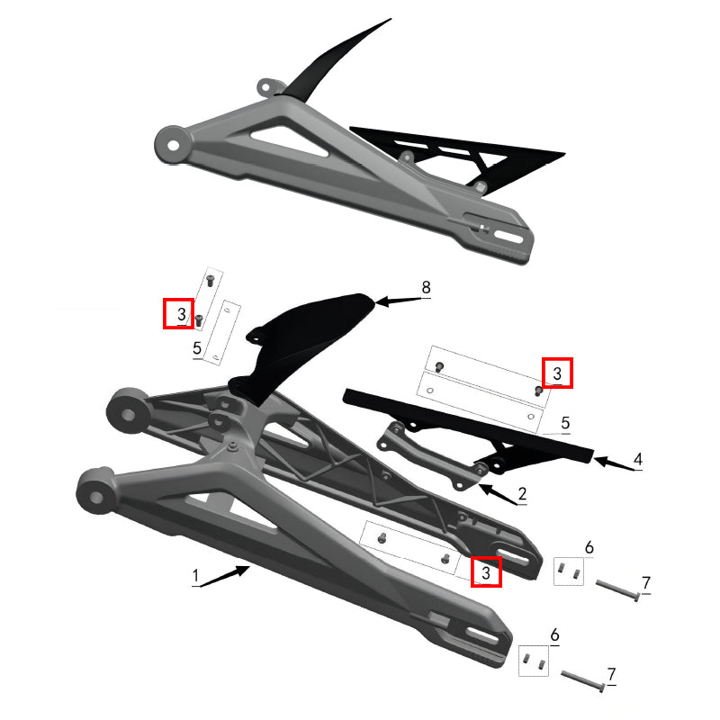 Tornillo GB/T70.2 (M6*10)