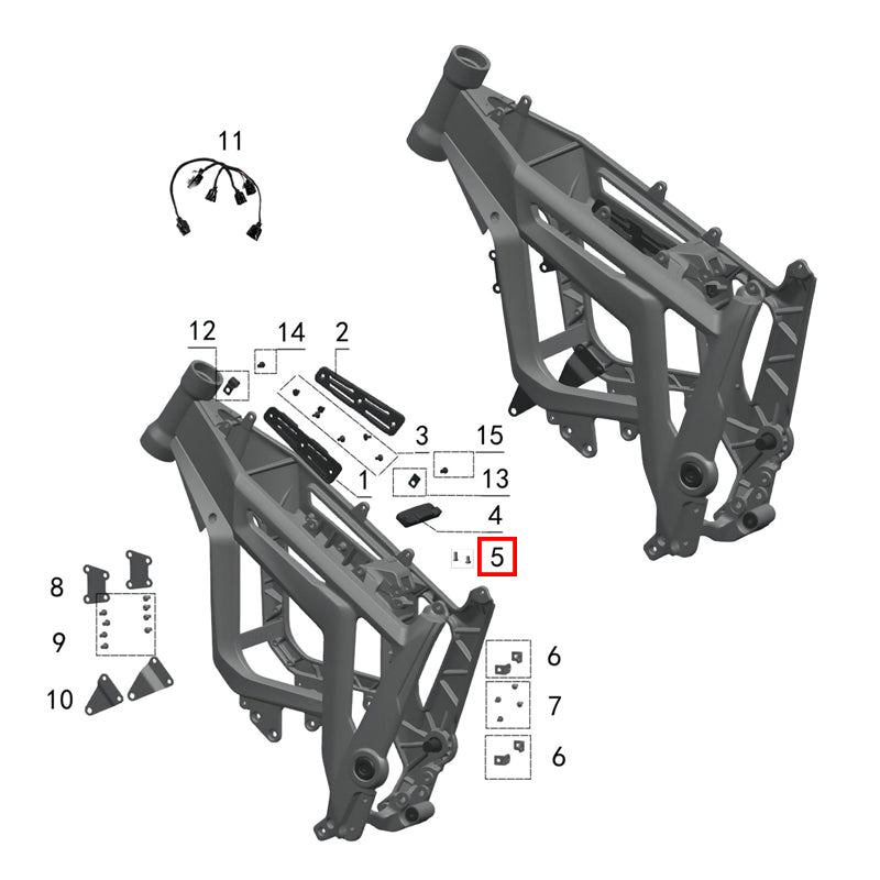 GB/T70.2 Screw (M6*10)