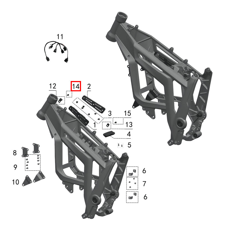 Cargol GB/T70.2 (M6*10)