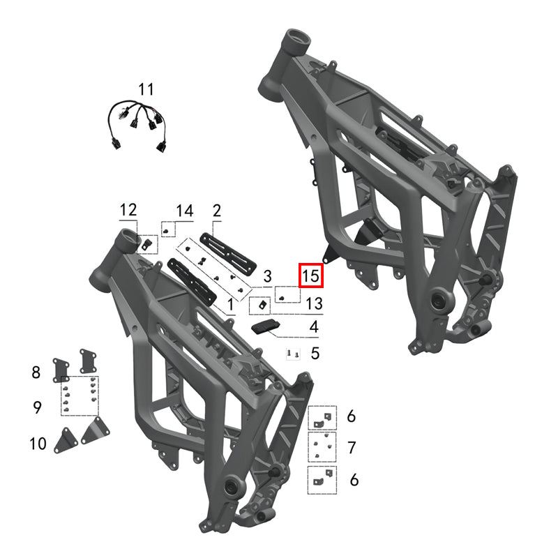 GB/T70.2 Screw (M6*10)