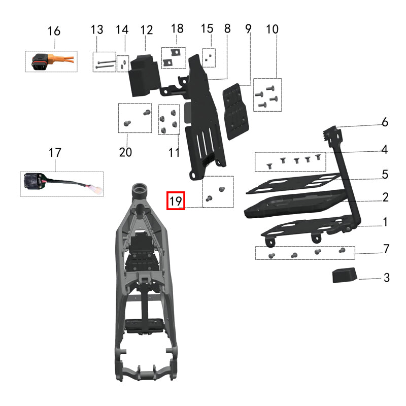 GB/T70.2 Screw (M6*10)