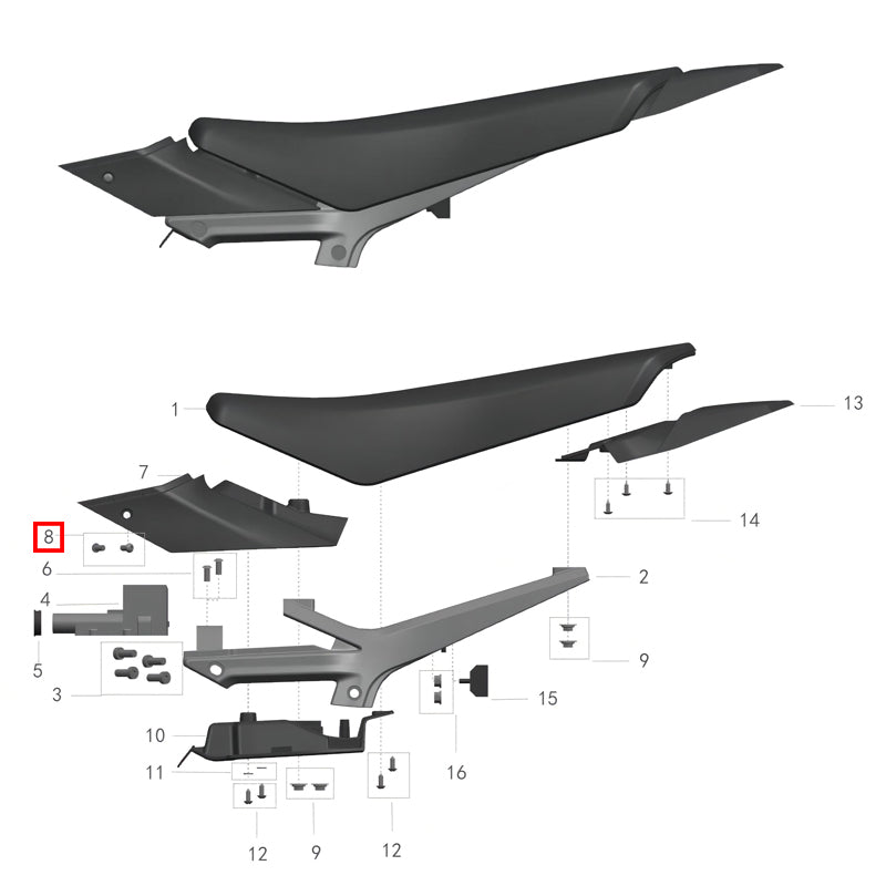 Tornillo GB/T70.2 (M6*10)