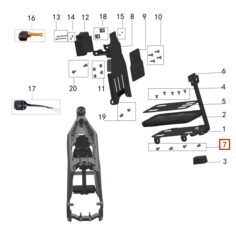 Tornillo GB/T70.2 (M6*14)