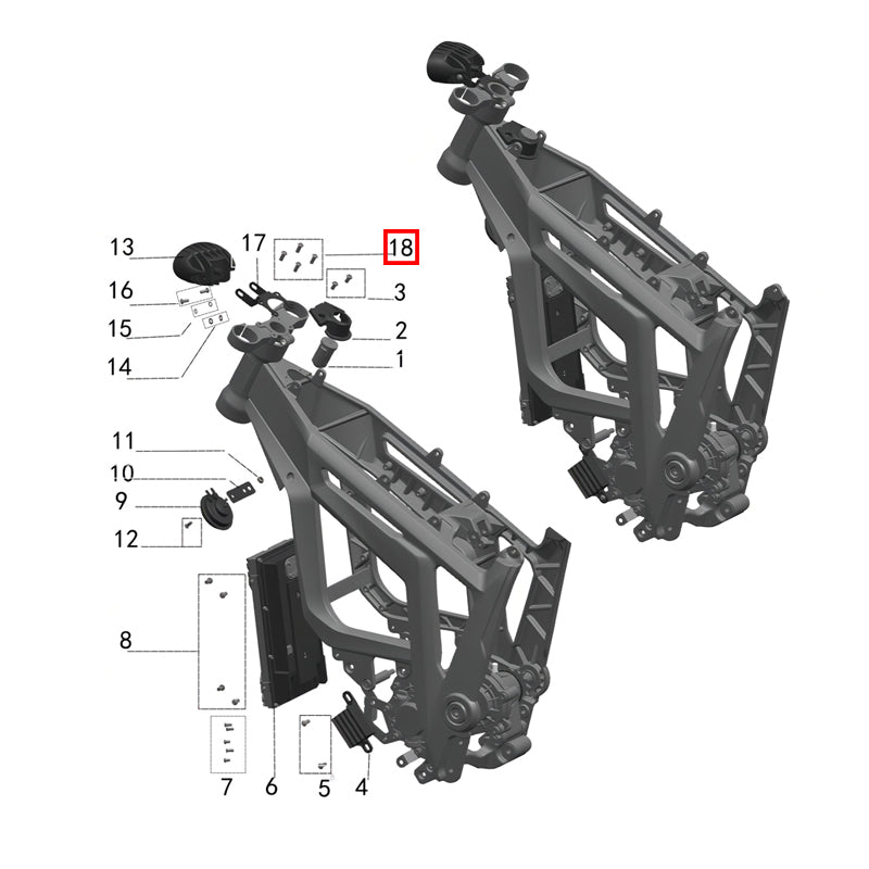 GB/T70.2 Screw (M6*14)